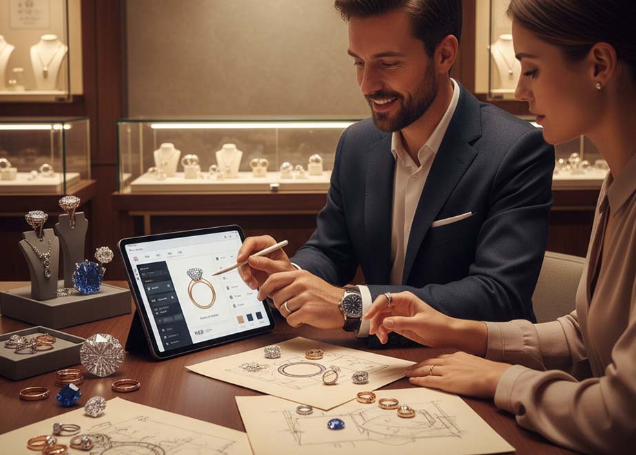 Personalisierbarer Schmuck Juwelier
