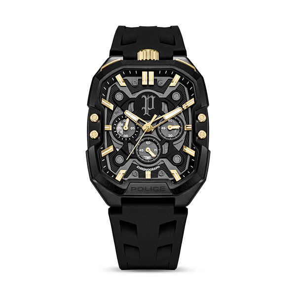 Police Bullhead Uhr