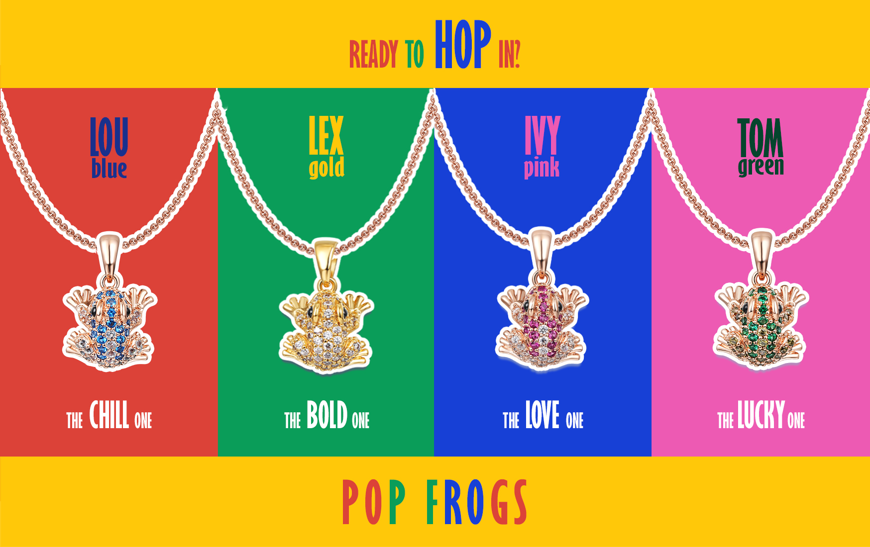 POP FROGS Seinerzeit POP FROGS Seinerzeit