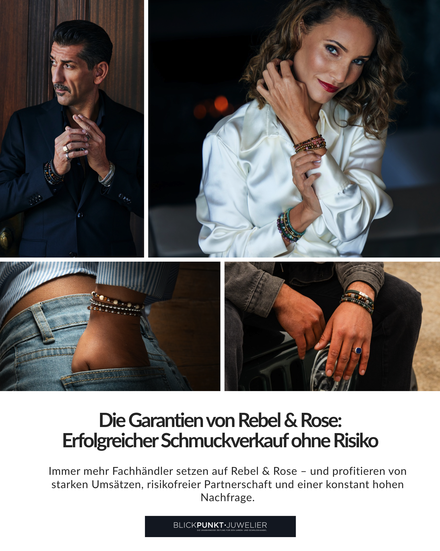 Rebel & Rose Schmuckverkauf ohne Risiko Rebel & Rose Schmuckverkauf ohne Risiko