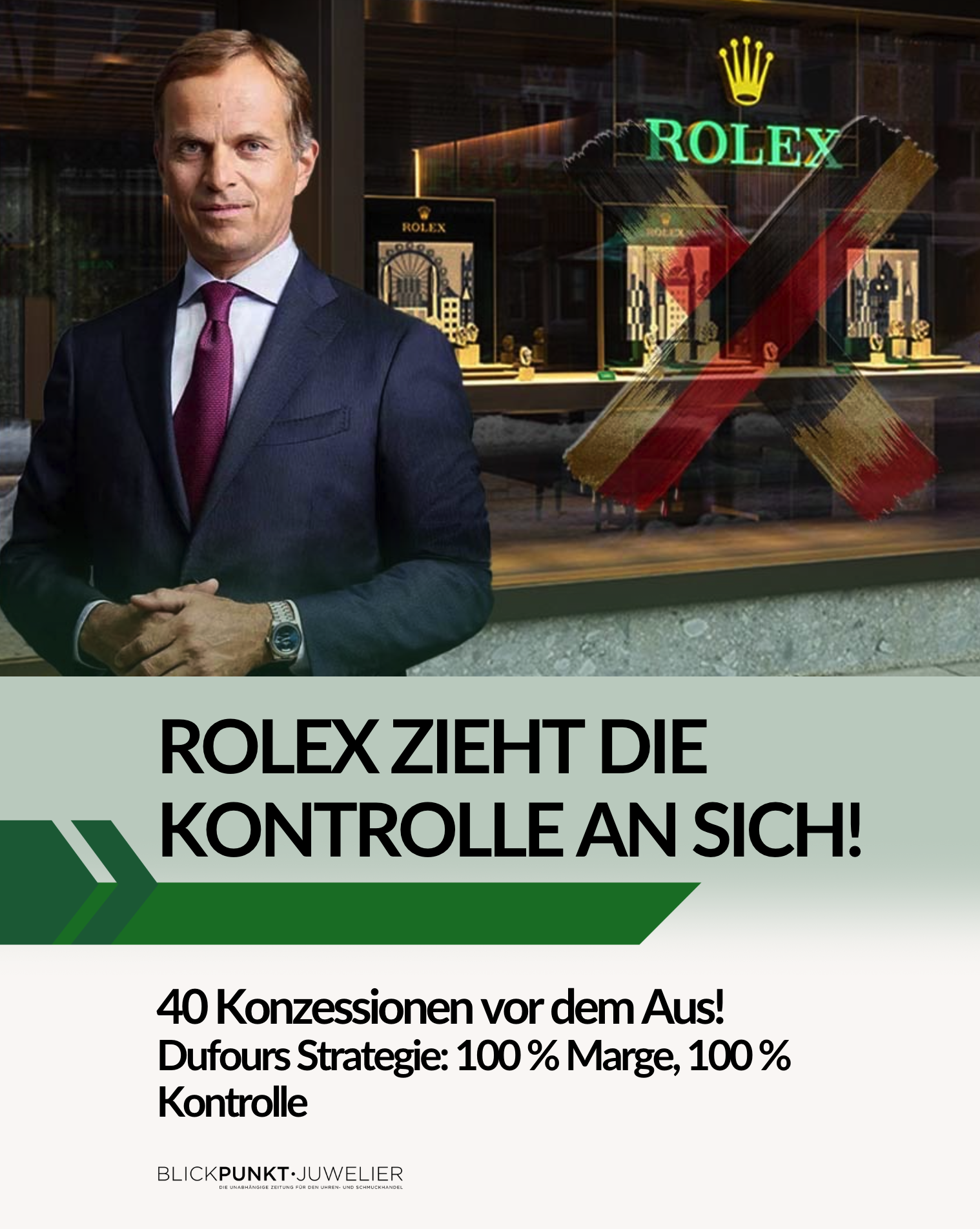 Rolex Dufour Konzession Deutschland