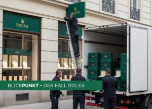 Rolex nur Metropole Deutschland