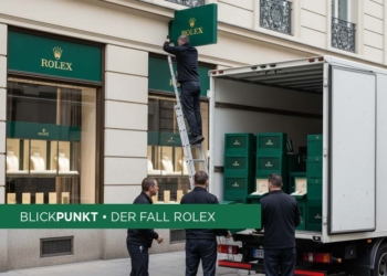 Rolex nur Metropole Deutschland