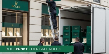 Rolex nur Metropole Deutschland