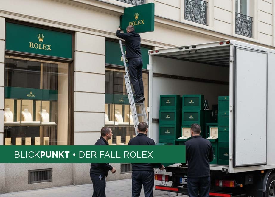 Rolex nur Metropole Deutschland