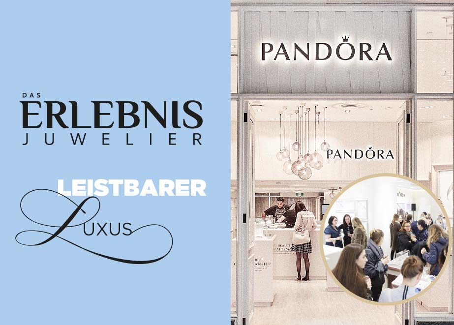 Sammel Schmuck Comeback Pandora