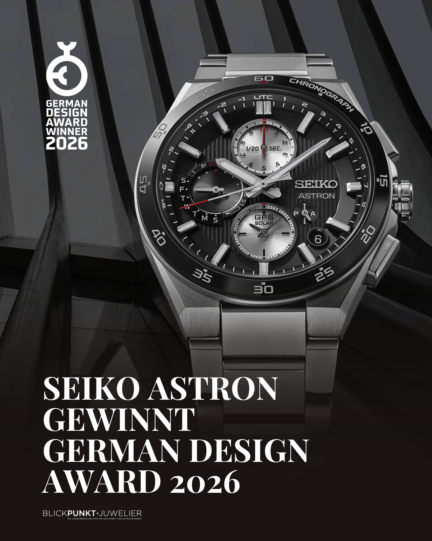 Seiko Astron German Design Award 2026 BPJ Seiko Astron German Design Award 2026 BPJ