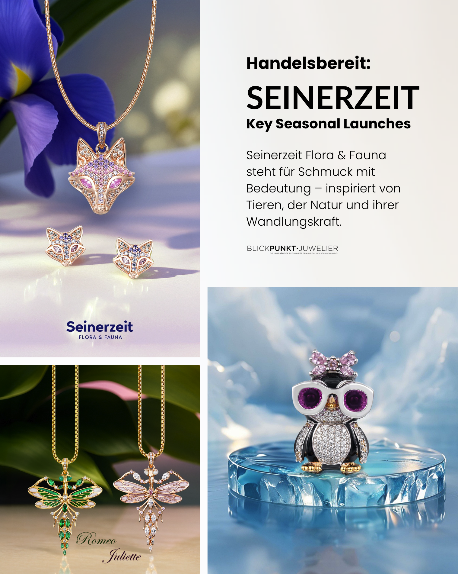 Seinerzeit Key Seasonal Launches Seinerzeit Key Seasonal Launches