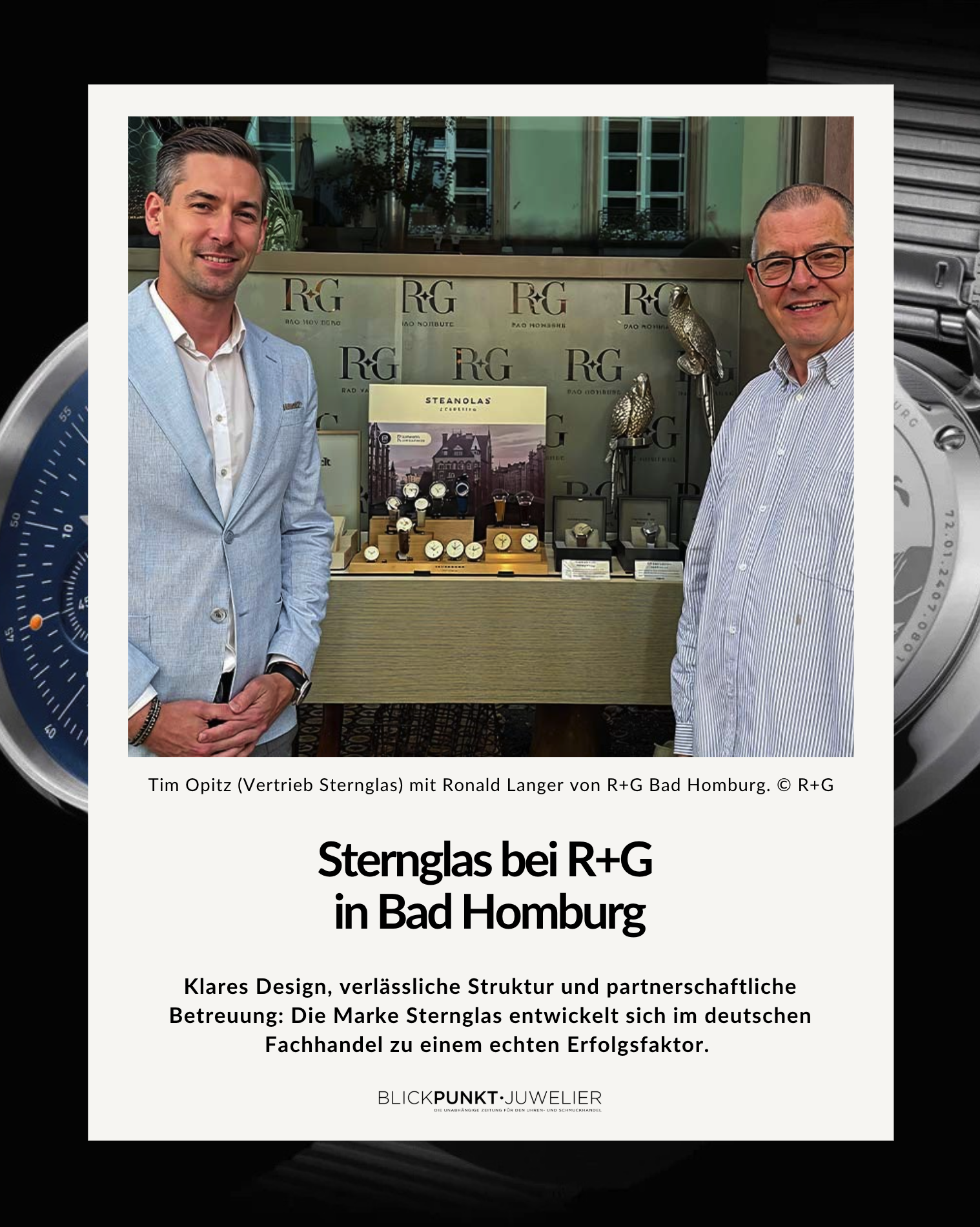 Sternglas R+G Bad Homburg