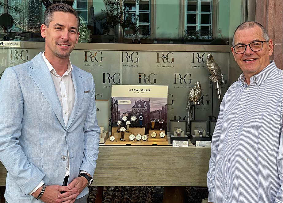 Sternglas R+G Bad Homburg Tim Opitz Roland Langer