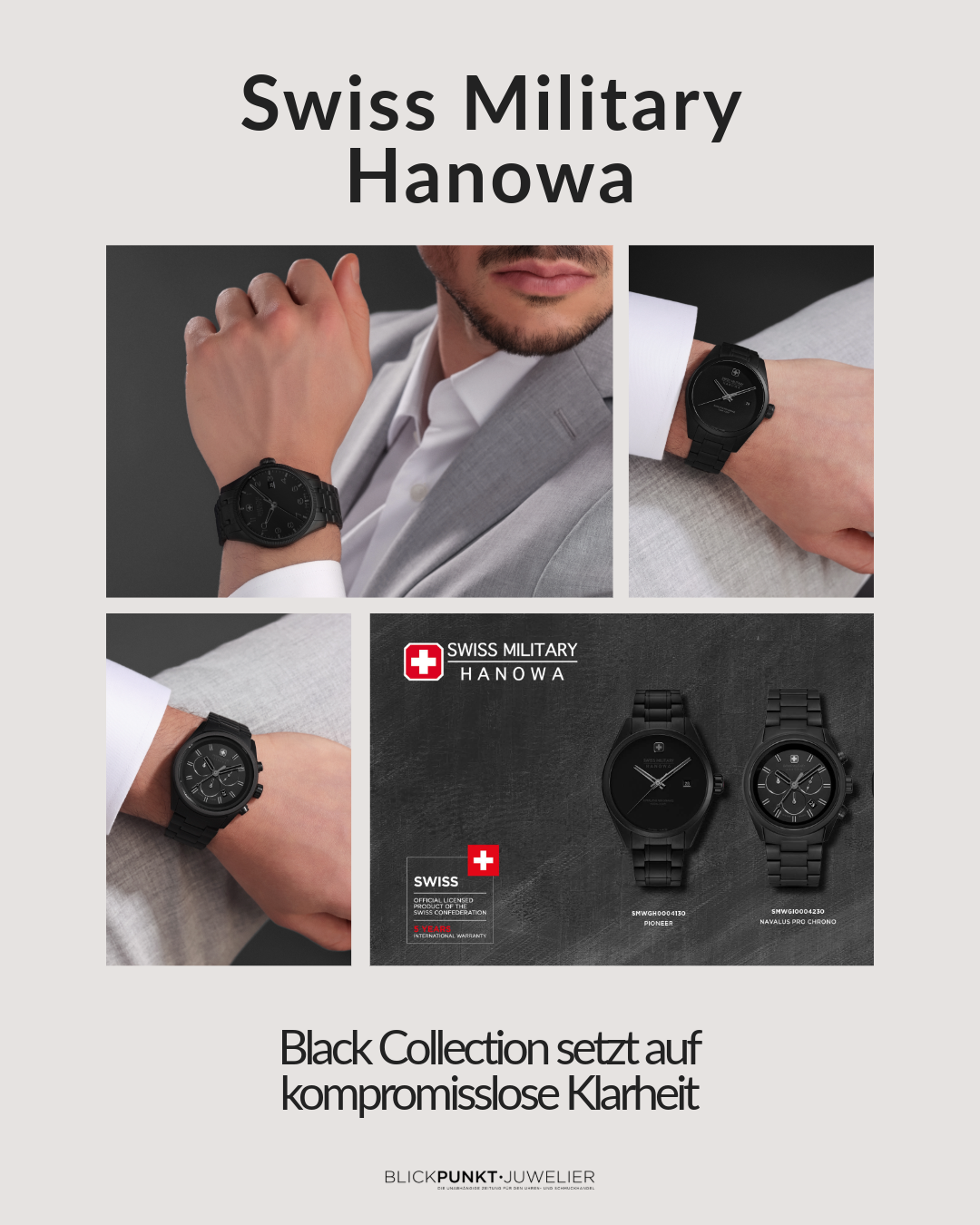 Swiss Military Hanowa