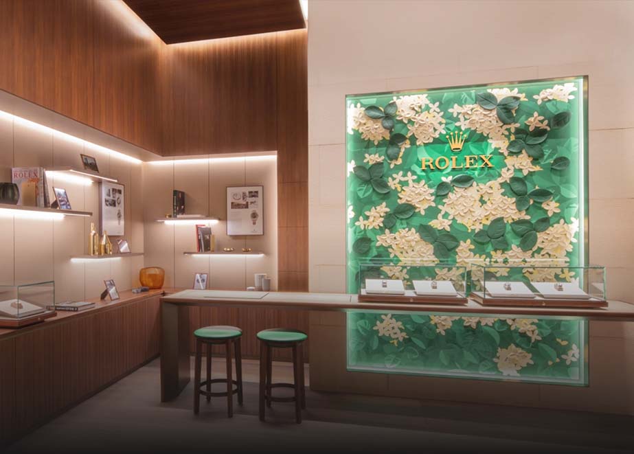 The Hour Glass Singapur Rolex Boutique The Hour Glass Singapur Rolex Boutique