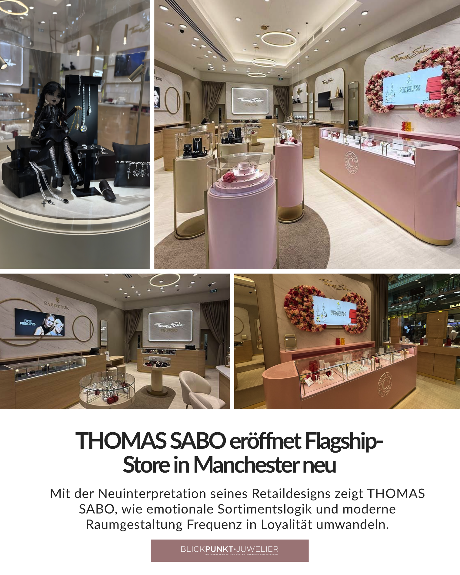 Thomas Sabo Flagship Manchester Thomas Sabo Flagship Manchester