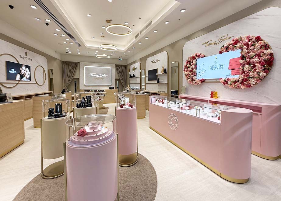 Thomas Sabo Manchester Wiedereröffnung