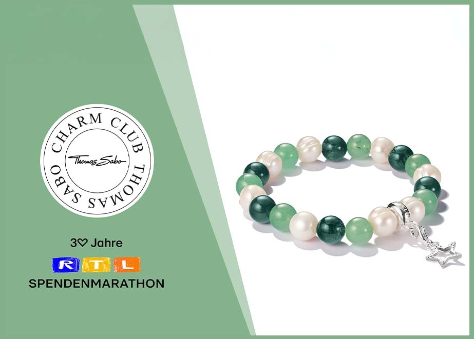 Thomas Sabo RTL Spendenmarathon Charity Armband