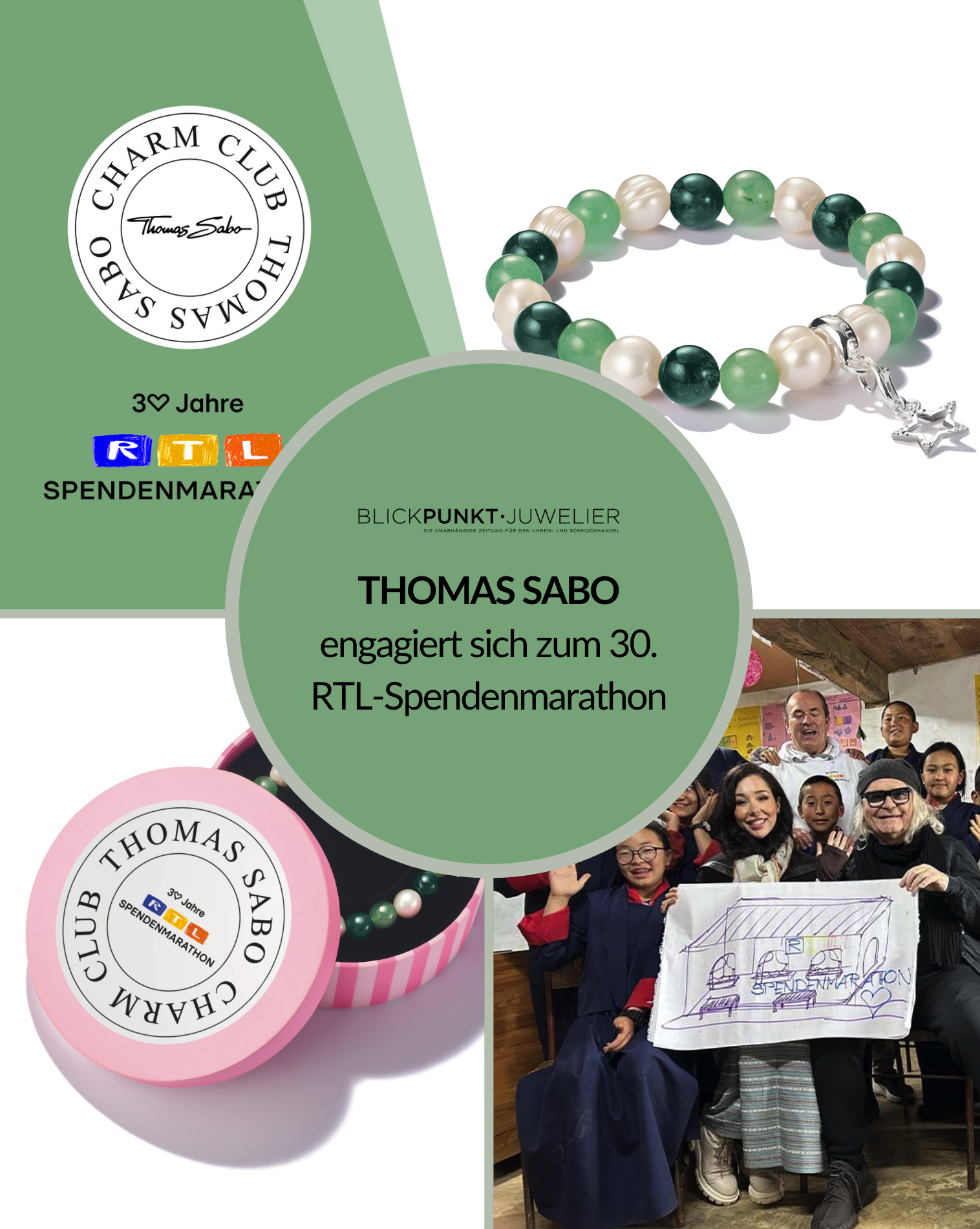 THOMAS SABO RTL Spendenmarathon THOMAS SABO RTL Spendenmarathon