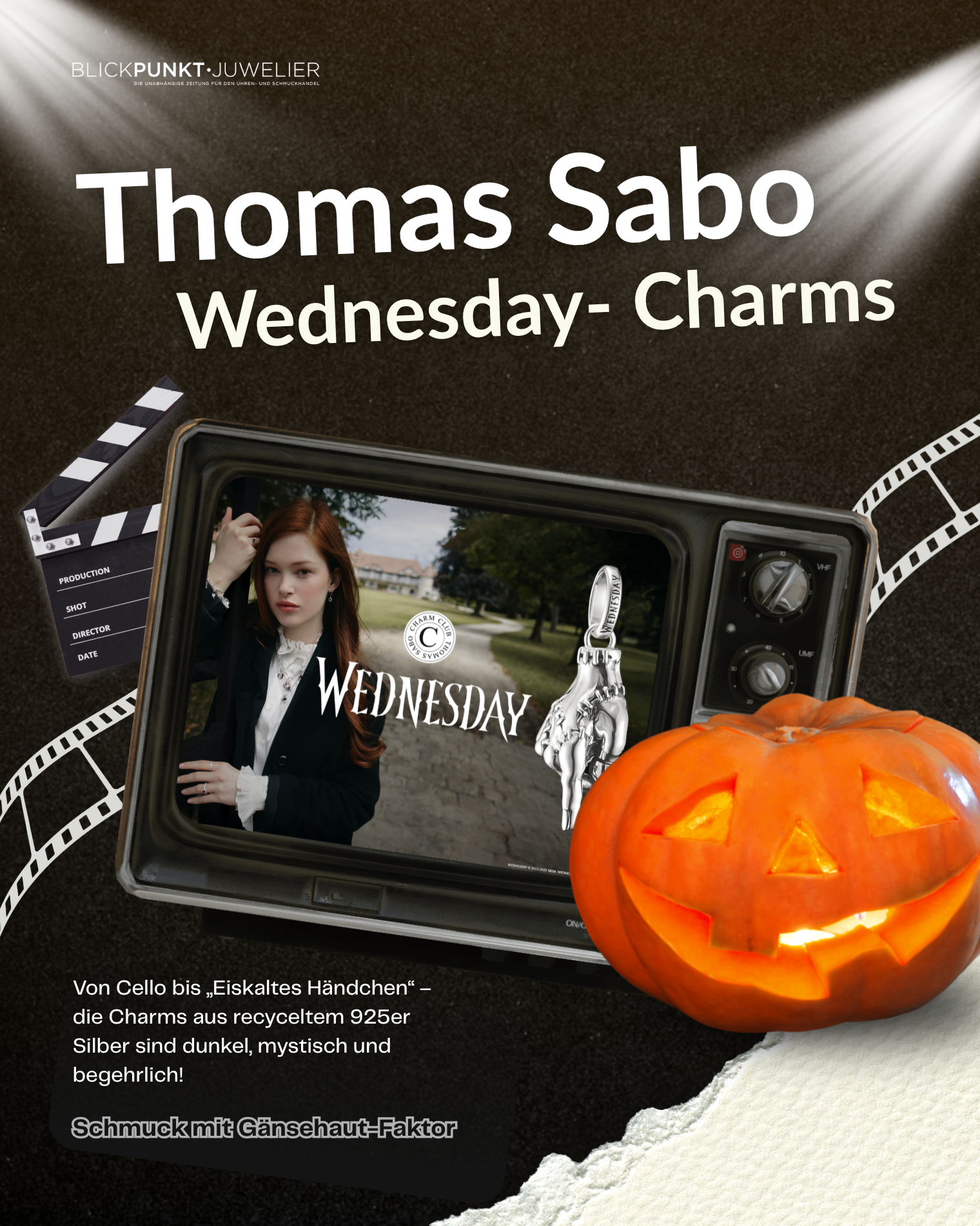 Thomas Sabo Wednesday Charms