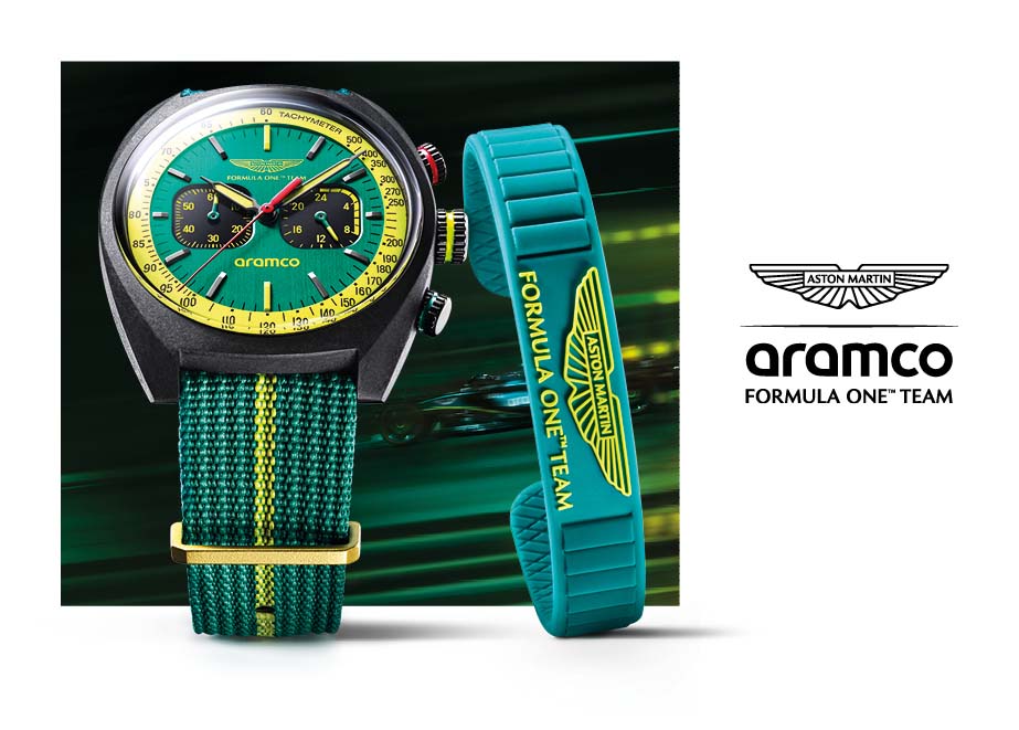 Time and More Aston Martin Uhren Set+ Time and More Aston Martin Uhren Set+