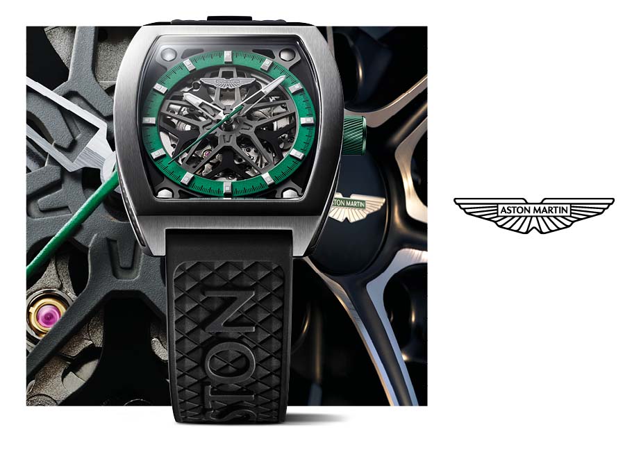 Time and More Aston Martin Uhren Skeleton Time and More Aston Martin Uhren Skeleton