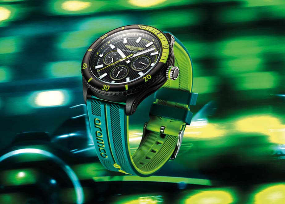 Time and More Aston Martin Uhren