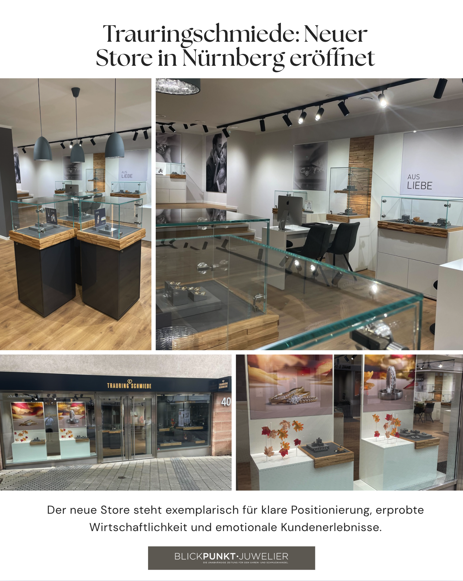 Trauringschmiede neuer Store Nürnberg Trauringschmiede neuer Store Nürnberg