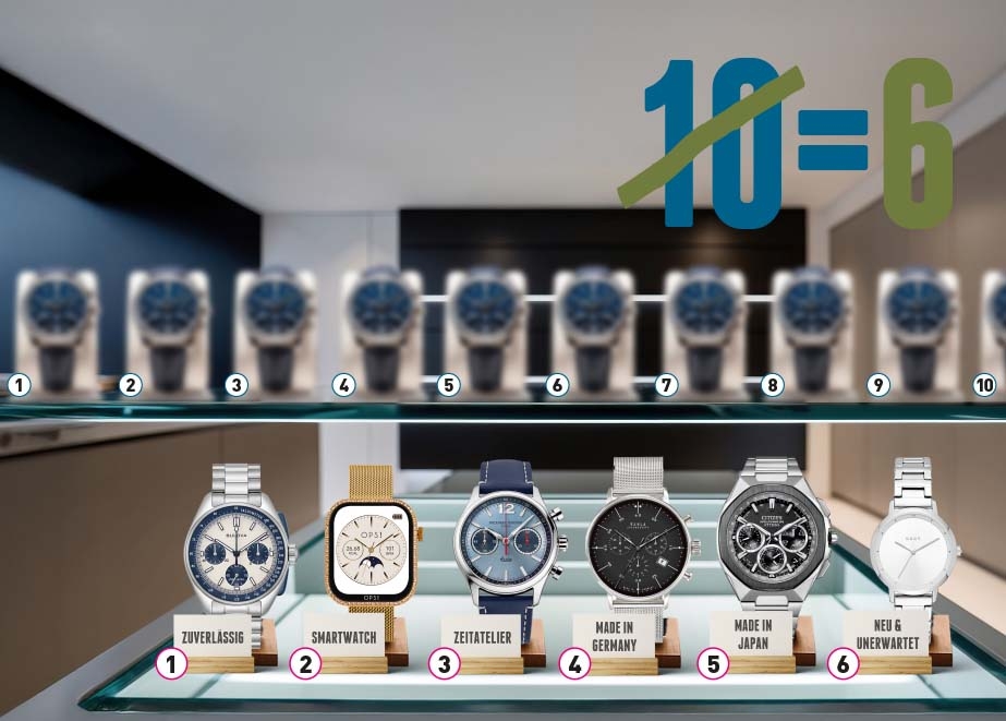 Uhrenmarken Juwelier wenig