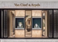 Van Cleef & Arpels neue Boutique Frankfurt Fassade