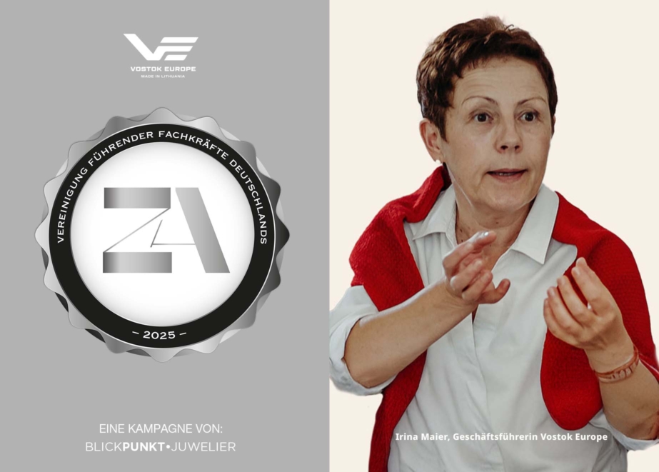 Vostok Europe Zeitatelier Irina Maier
