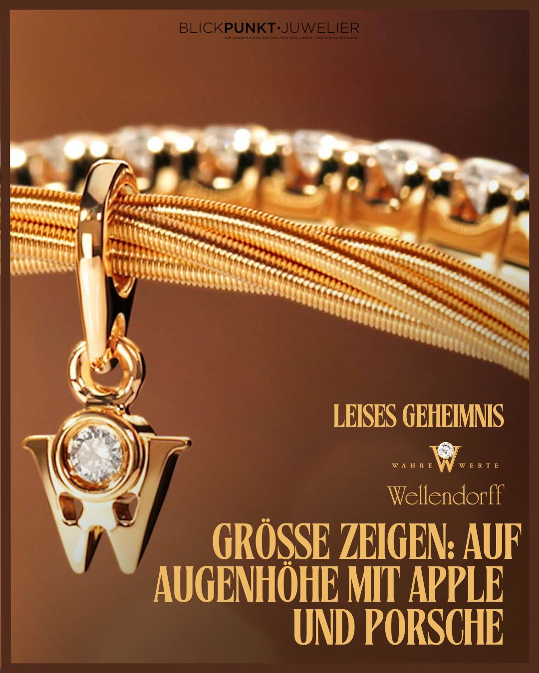 Wellendorff Apple Porsche