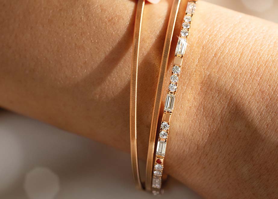 Wellendorff Armband Baguette Zauber