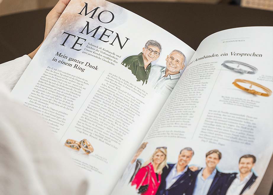 Wellendorff Familienmagazin Swipe