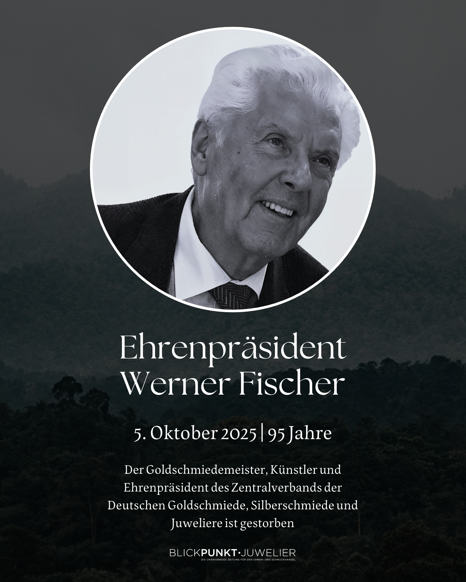 Werner Fischer verstorben