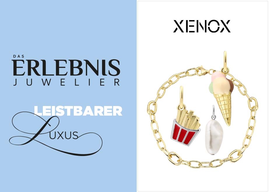 Xenox Charms Leistbarer Luxus
