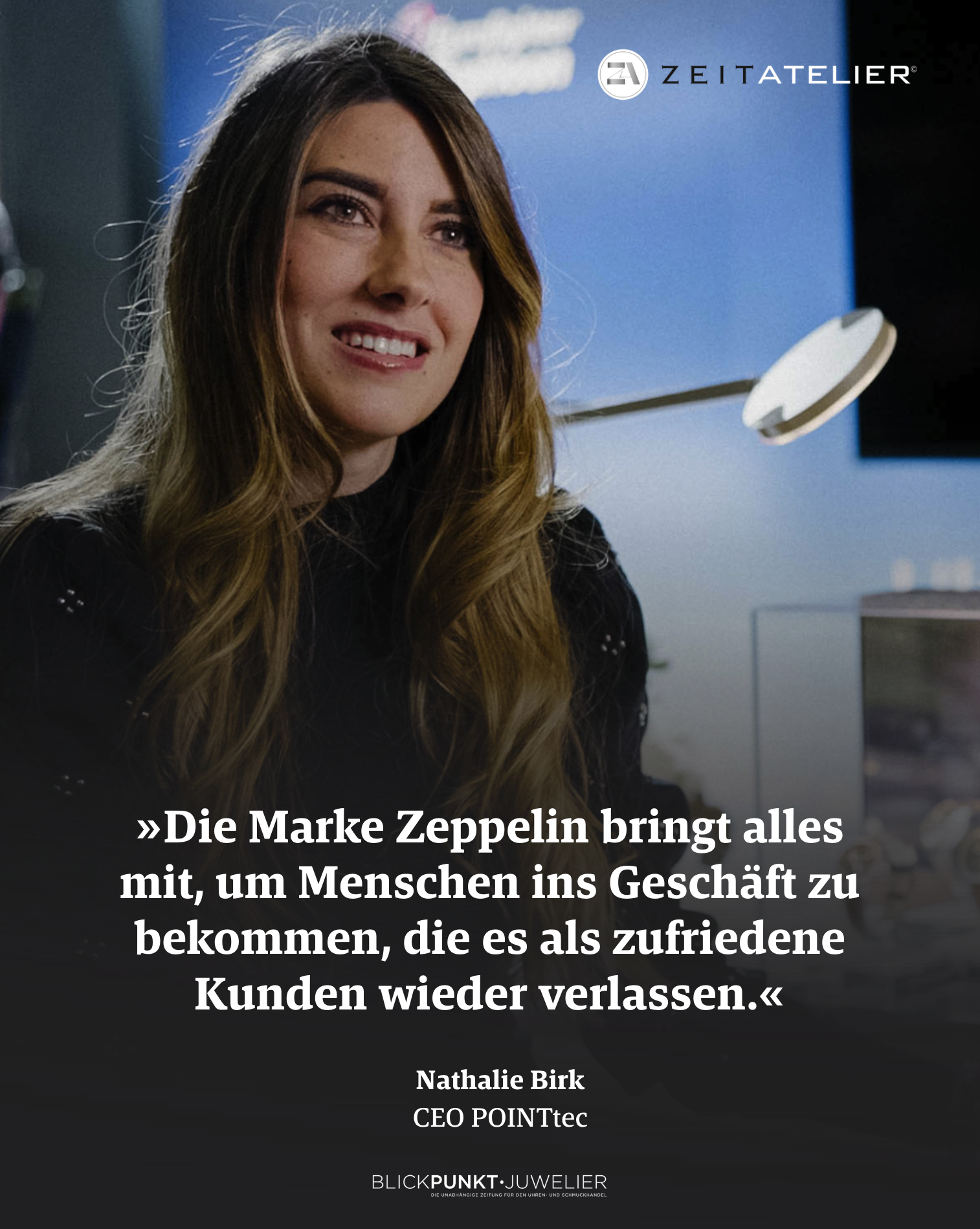 Zeitatelier Birk Zitat
