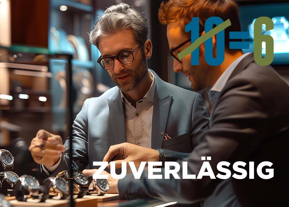 Zuverlässige Uhren Marken Juwelier