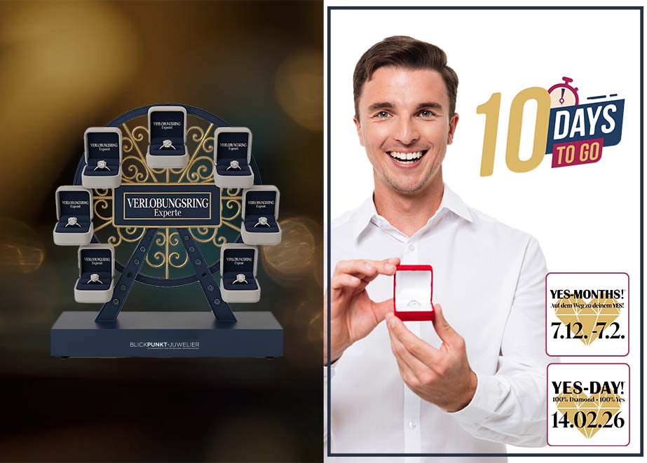 10 Tage bis zum YES MONTH