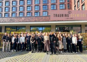 20 Jahre Trauringschmiede