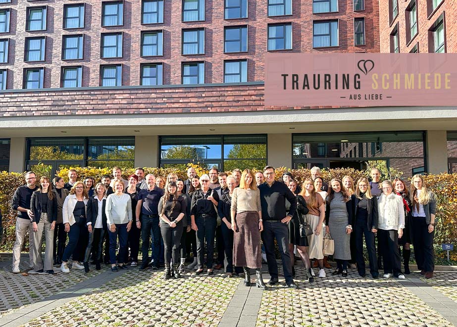 20 Jahre Trauringschmiede