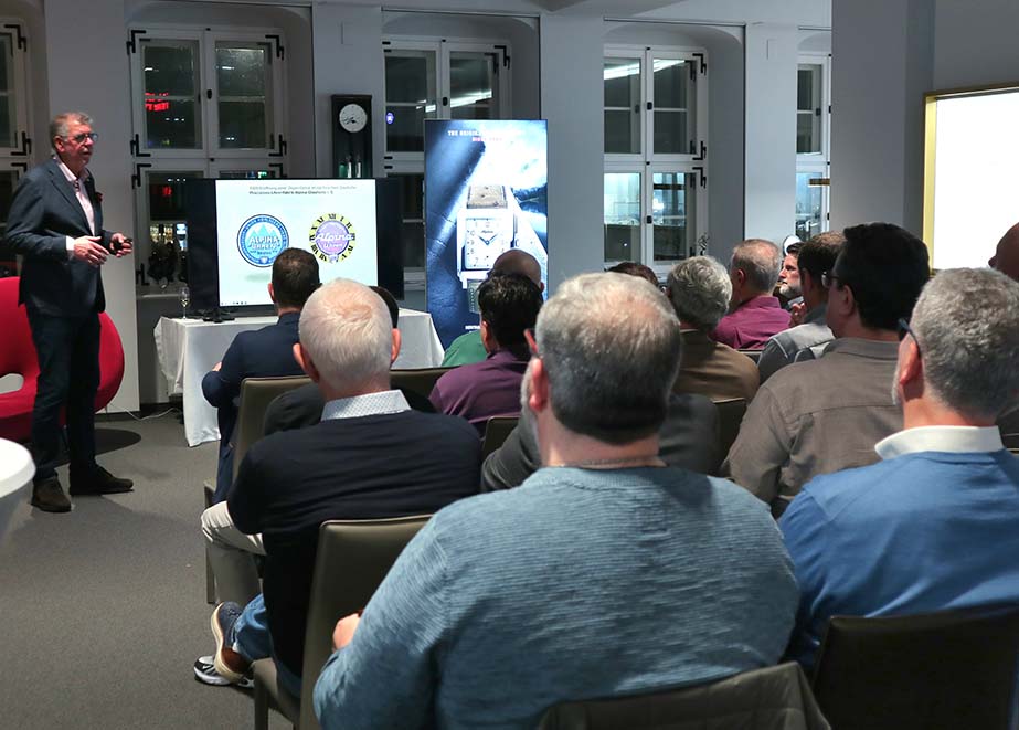 Alpina X Juwelier Roller Event Alpina X Juwelier Roller Event