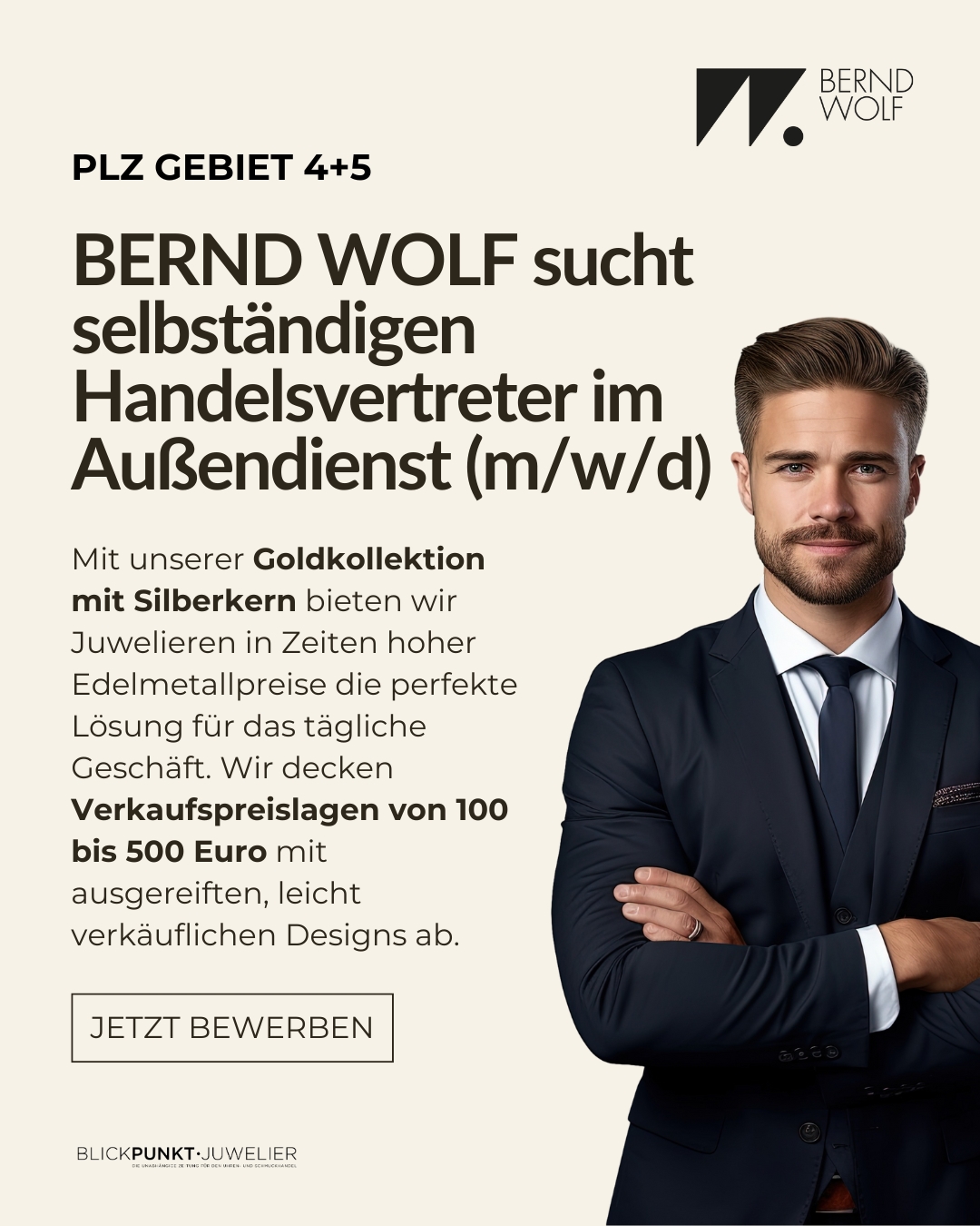 Bernd Wolf Außendienst