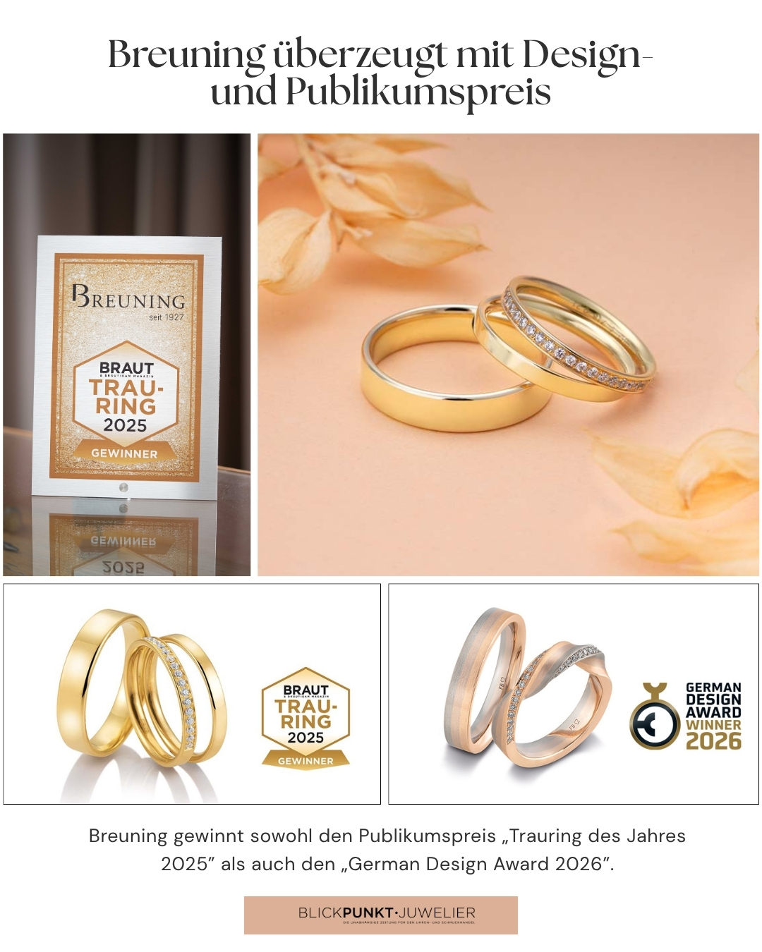 Breuning Auszeichnungen 2025