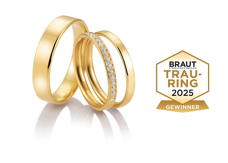 Breuning Trauring des Jahres 2025