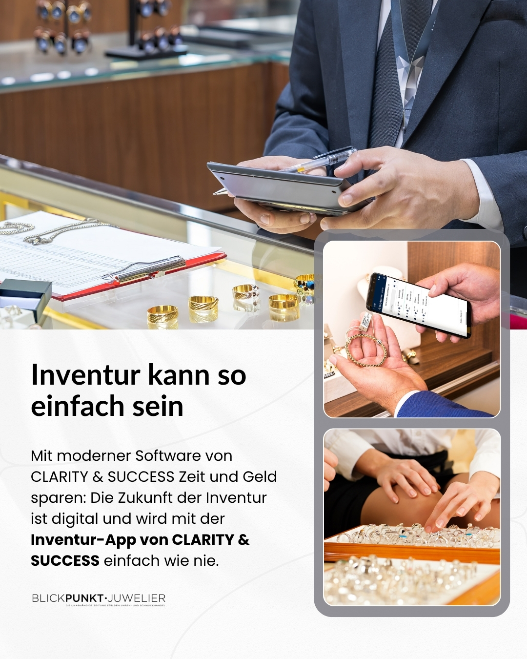 Clarity & Success Inventur App