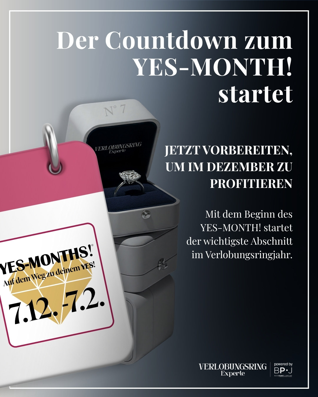 Countdown YES MONTH neu