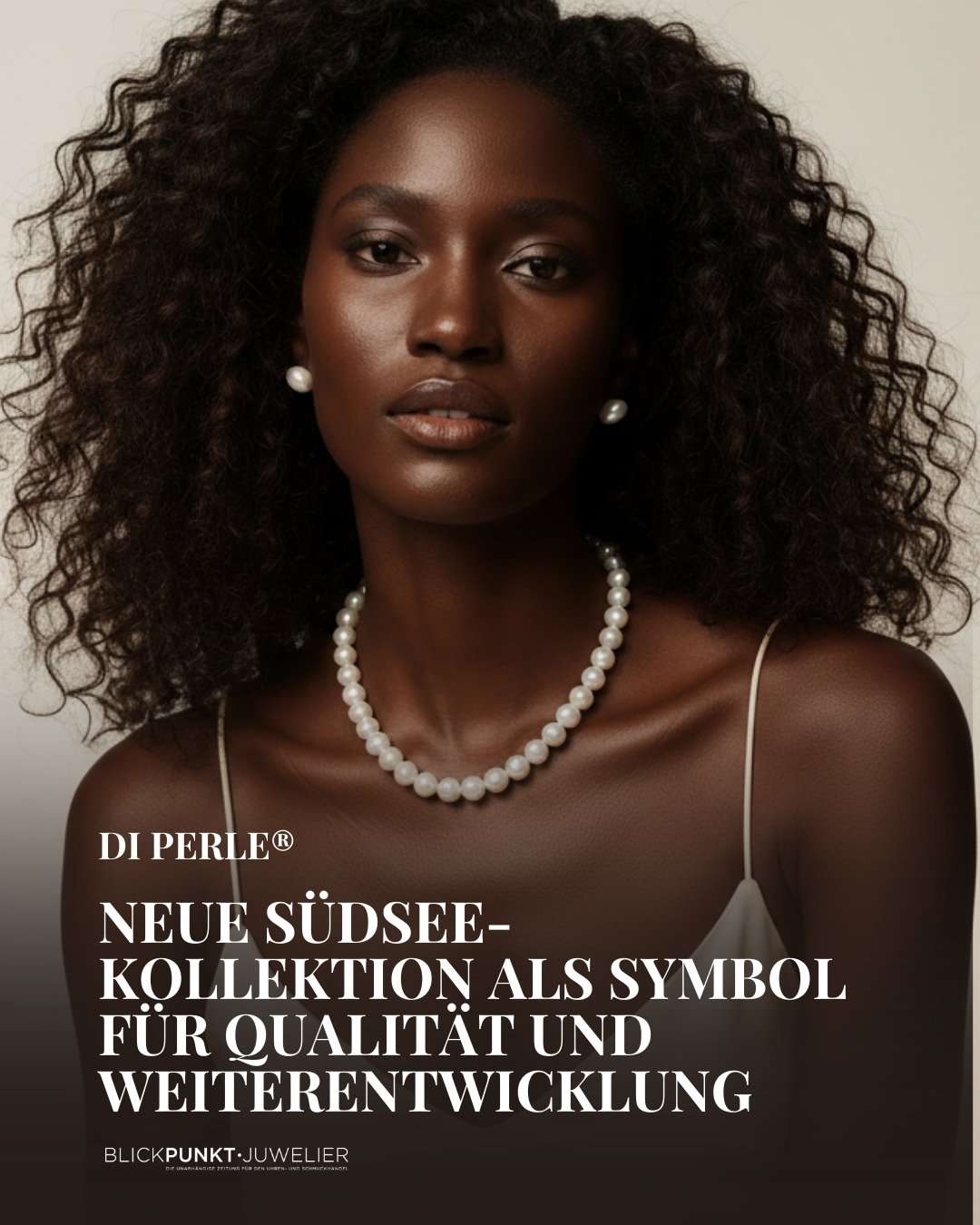 DI Perle Südsee Kollektion