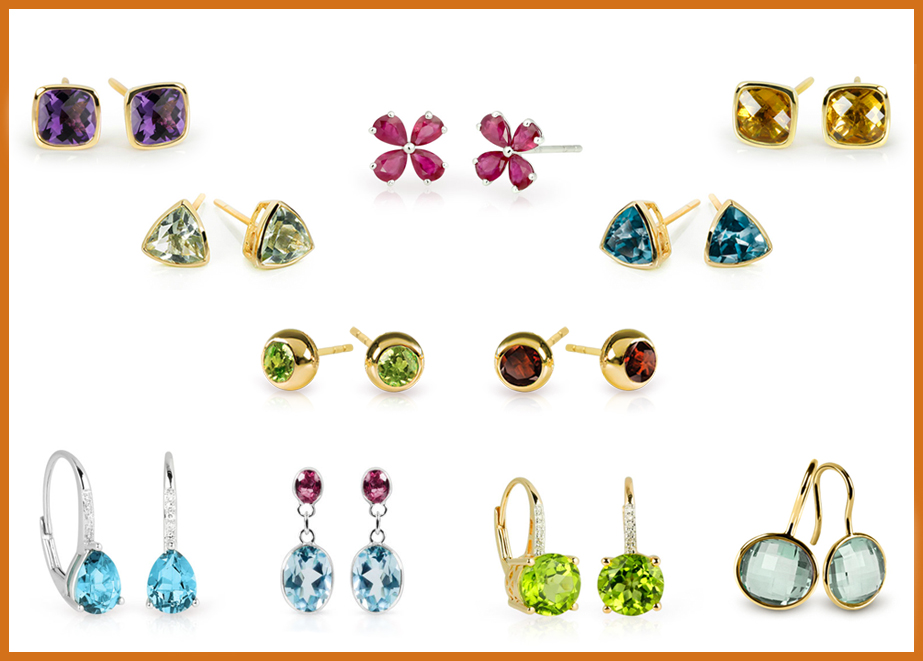 Ernst Stein Ohrschmuck 1