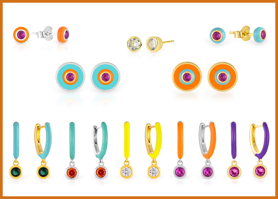 Ernst Stein Ohrschmuck 10