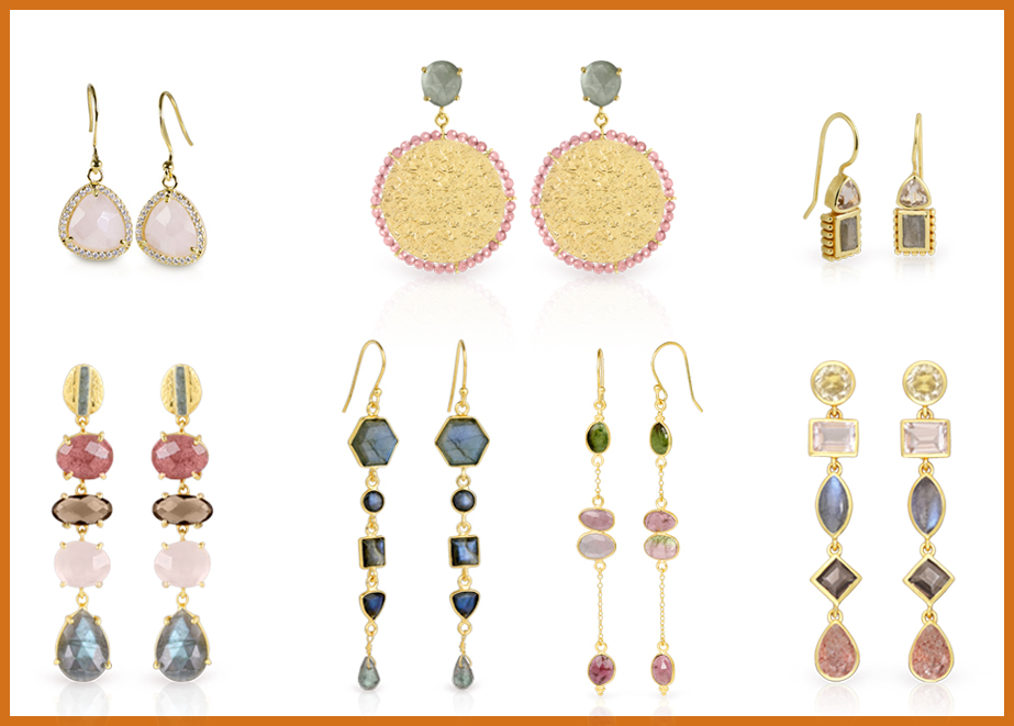 Ernst Stein Ohrschmuck 6