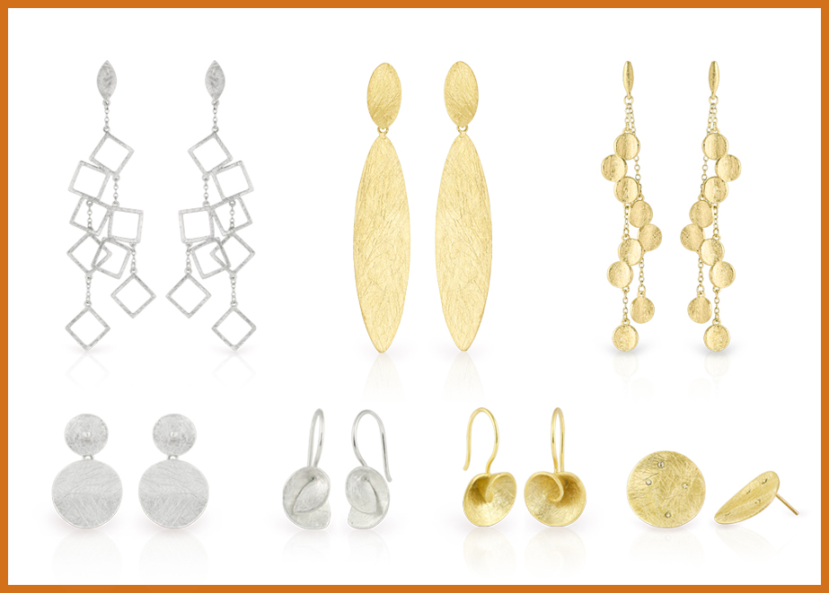 Ernst Stein Ohrschmuck 8