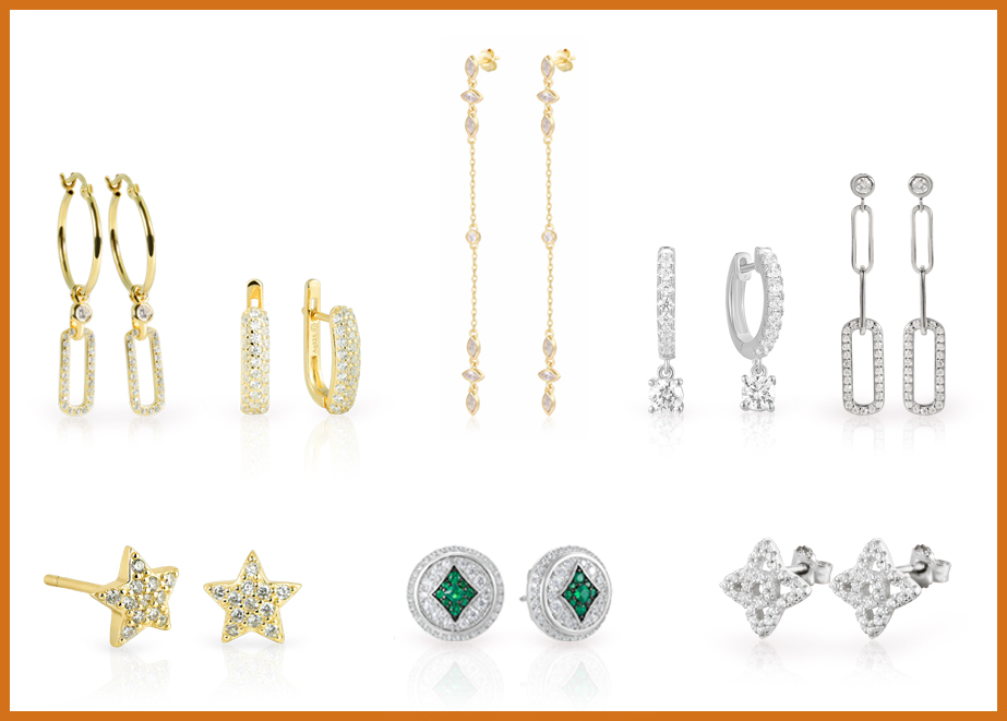 Ernst Stein Ohrschmuck 9